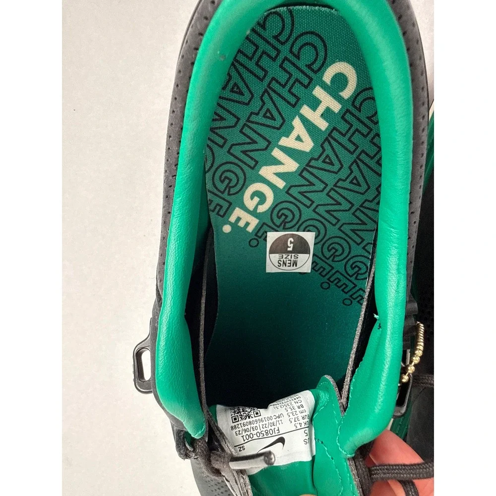 Jordan‎ ADG 4 Mens Golf Shoes Men Size 5 Black Green NWT DM0103-013
